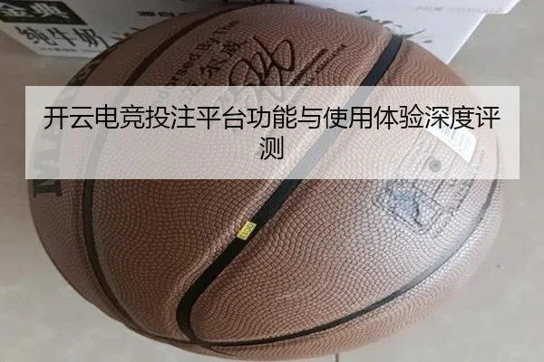 开云电竞投注平台功能与使用体验深度评测